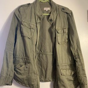 LOFT Utility Jacket